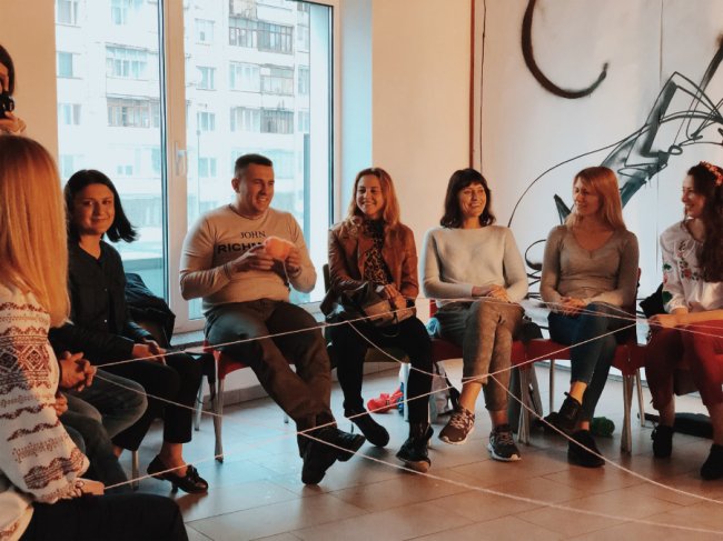 У «Промені» провели вечір спілкування англійською*