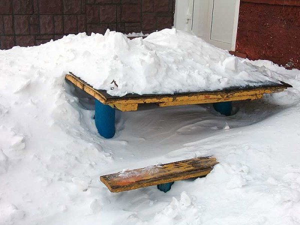 Як замітало Нововолинськ. ФОТО