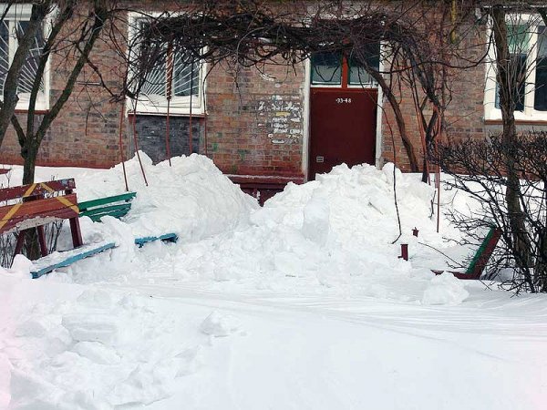 Як замітало Нововолинськ. ФОТО