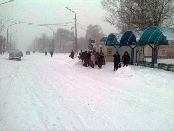 Як замітало Нововолинськ. ФОТО