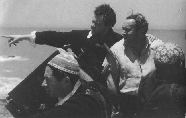 Продюсер Джордж Веллс та Михайло Вашинський