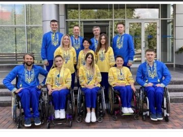Луцька «Едельвіка» одягнула українських паралімпійців на олімпіаду в Токіо 