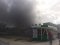 На ринку Маріуполя спалахнула пожежа: в небі чорний стовп диму. ФОТО
