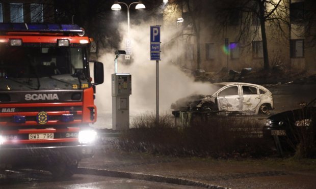 У Швеції масові заворушення