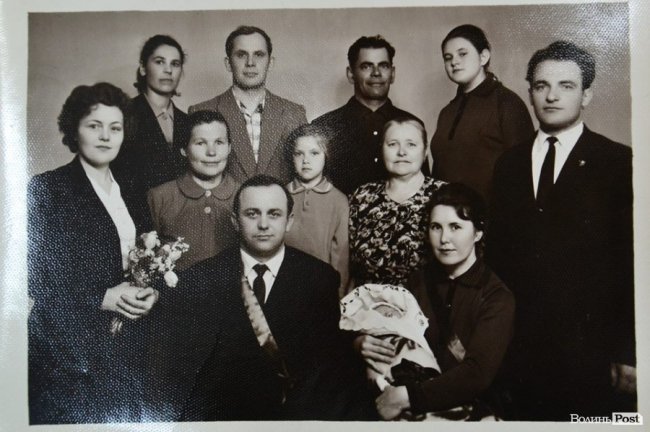 Реєстрація первістка, сина Сергія (Луцьк, 1965)