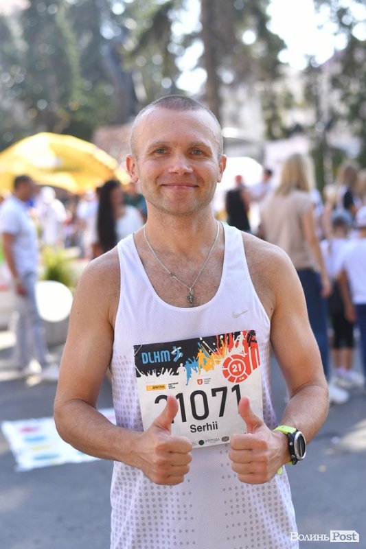 «Бойовий» настрій і віра в себе: як команда «КроШу» підкорювала шостий «Дмитрук Лучеськ Півмарафон». ФОТО*