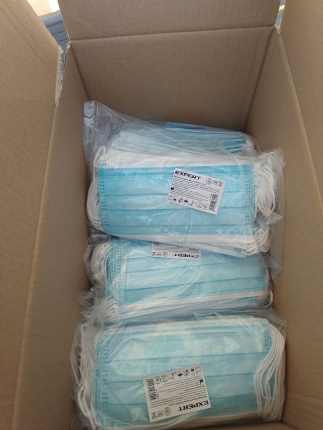 Українки надіслали з Італії гроші на захисні костюми волинським медикам. ФОТО