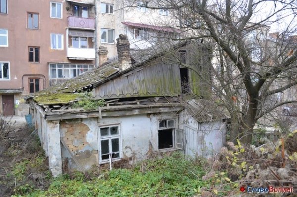 «За стінами» луцької вулиці Лесі Українки. ФОТО