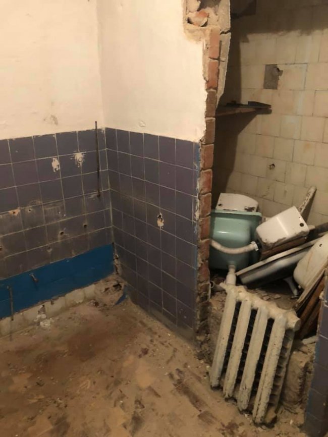 У Луцьку розпочали ремонтувати гуртожиток СНУ імені Лесі Українки