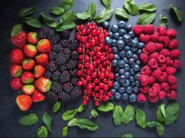 Фермерка на Волині вирощує органічні ягоди