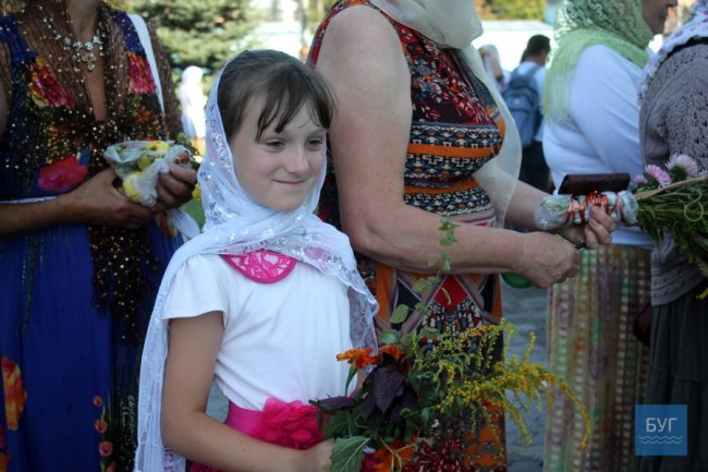 Як у Володимирі святкують Яблучний Спас. ФОТО