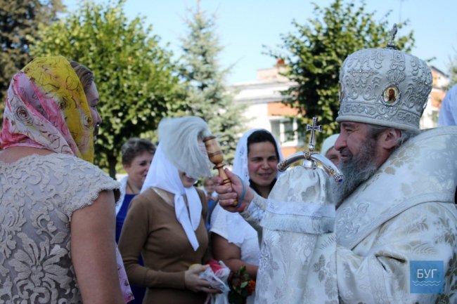 Як у Володимирі святкують Яблучний Спас. ФОТО