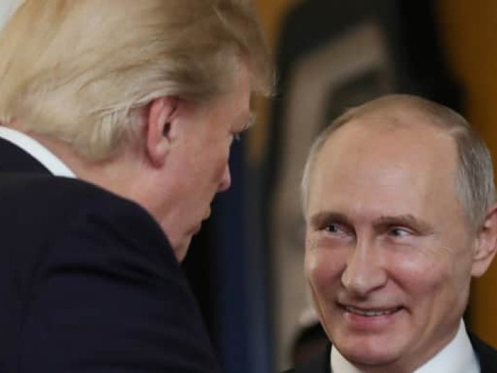 У Кремлі відреагували на запис із погрозами Трампа «розбомбити Москву»