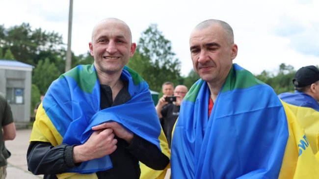 Україна звільнила з полону групу важкохворих захисників: один з воїнів повернувся у свій день народження