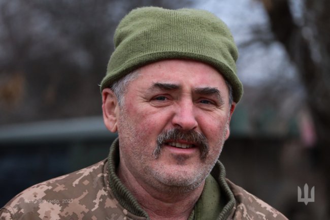 Замість дня народження внучки пішов до ТЦК: історія воїна 100 ОМБр