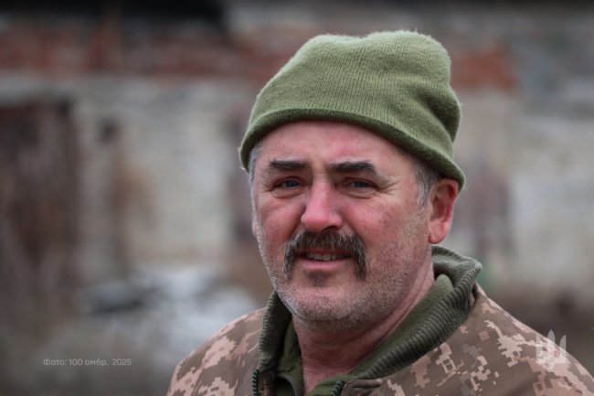 Замість дня народження внучки пішов до ТЦК: історія воїна 100 ОМБр