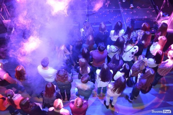 У Луцьку звучали «Пісні Любові на Полі Бою». ФОТО. ВІДЕО