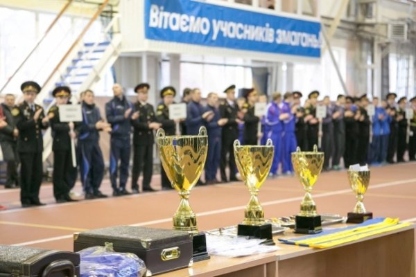 Волинські рятувальники ‒ треті у пожежно-прикладному спорті. ФОТО