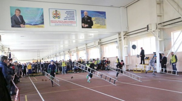 Волинські рятувальники ‒ треті у пожежно-прикладному спорті. ФОТО