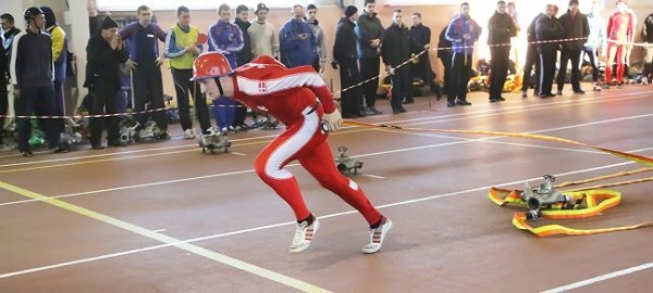 Волинські рятувальники ‒ треті у пожежно-прикладному спорті. ФОТО