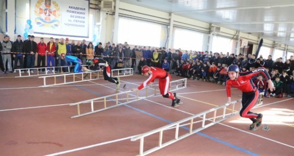 Волинські рятувальники ‒ треті у пожежно-прикладному спорті. ФОТО