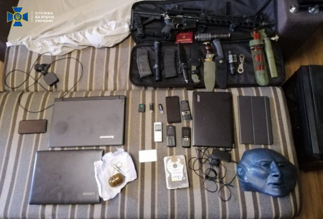 Теракти в Україні: СБУ затримала злочинців, які співпрацювали з російськими спецслужбами. ФОТО