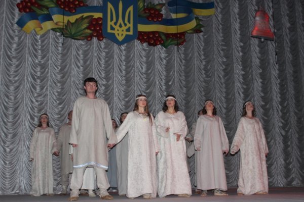 Урочистості з нагоди Дня Соборності у Луцьку минули без офіціозу