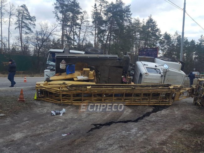 Жахлива аварія під Києвом: постраждало 5 людей