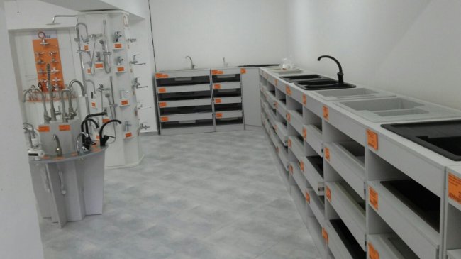 У Луцьку відкриють магазин гранітних кухонних мийок «ADAMANT»*