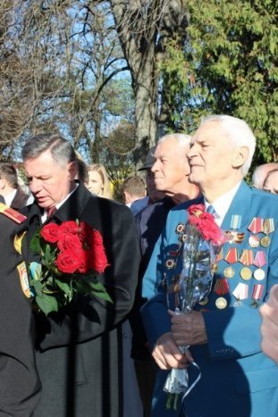 У Луцьку вшанували визволителів України. ФОТО