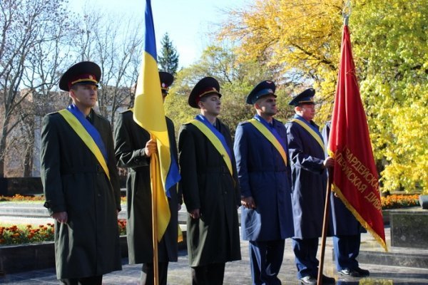 У Луцьку вшанували визволителів України. ФОТО