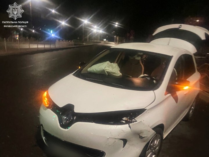 У Луцьку на Соборності зіткнулись дві автівки