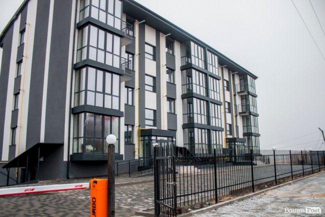 «Західний Олімп» здав в експлуатацію перші будинки комплексу*