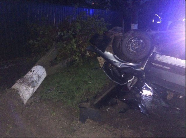 Аварія в Луцьку: 5 постраждалих