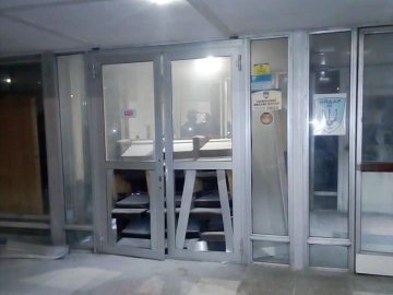 У Києві невідомі захопили спортклуб