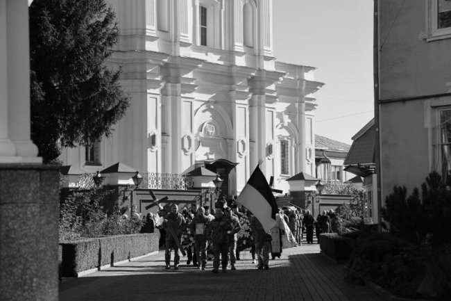 У Луцьку попрощалися з Героями Олегом Троцюком та Ігорем Кунашиком