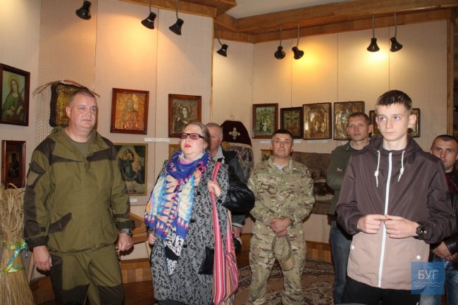 У музеї Нововолинська облаштували виставку про АТО. ФОТО