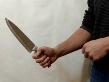 «З сокирою за мною гонився», – сусідка про чоловіка, який зарізав товариша у Луцьку