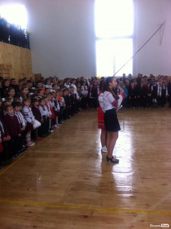 Спорткомплекс волинської школи «потягнув» більше одинадцяти мільйонів.ФОТО