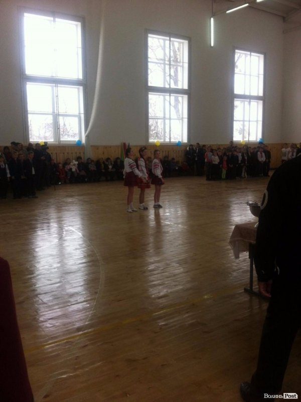 Спорткомплекс волинської школи «потягнув» більше одинадцяти мільйонів.ФОТО