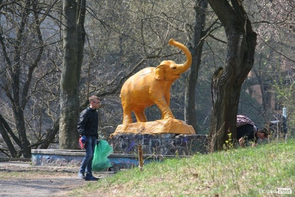 Луцьк прибирали від сміття. ФОТО