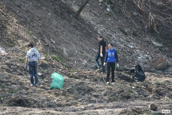 Луцьк прибирали від сміття. ФОТО