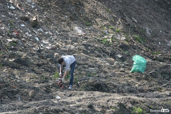 Луцьк прибирали від сміття. ФОТО