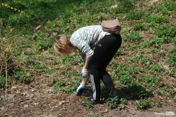 Луцьк прибирали від сміття. ФОТО