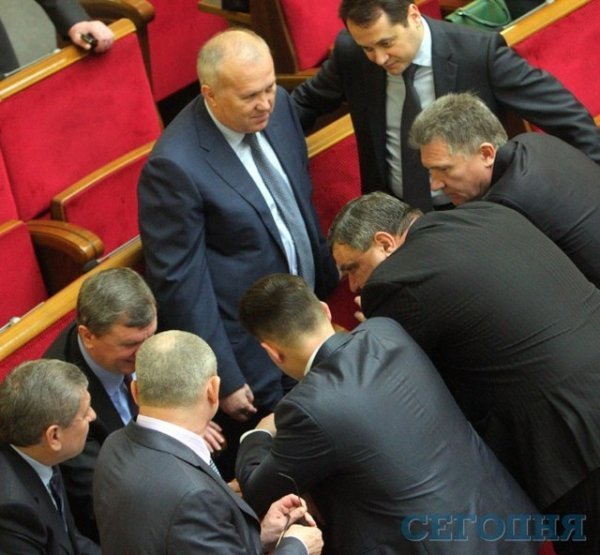 Верховна Рада після міні-відпустки. ФОТО