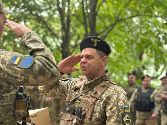 Волинські танкісти отримали унікальні персні