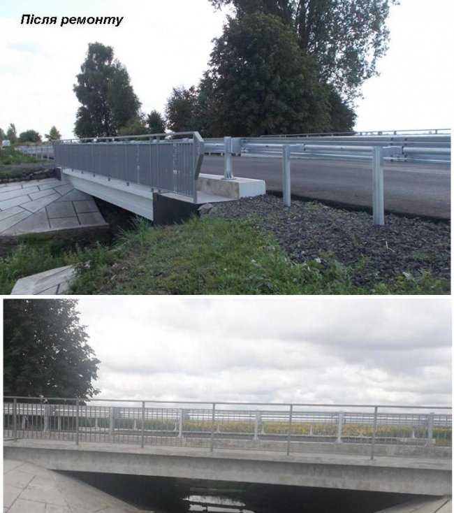 У селі на Волині відремонтували аварійний міст. ФОТО