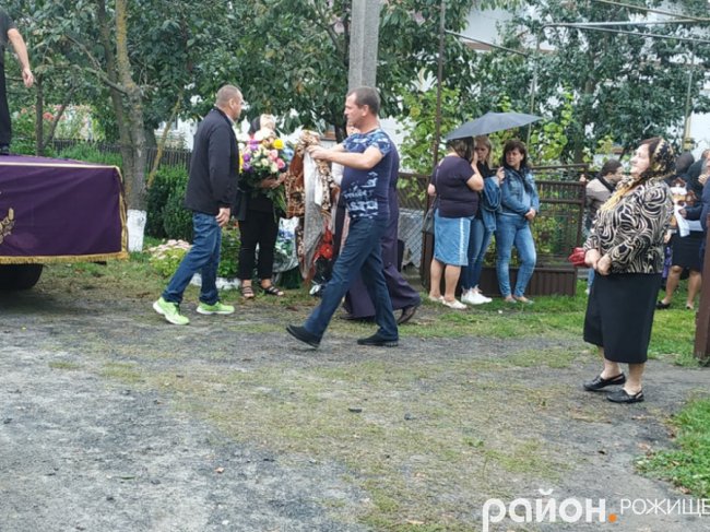 Провели в останню путь волинського спортсмена Миколу Стасюка. ФОТО