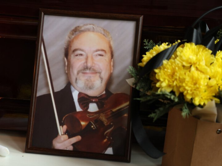 У Луцьку попрощалися з видатним музикантом Товієм Рівцем