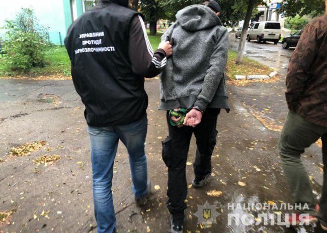 На Волині поліцейські затримали наркоторговців. ФОТО